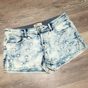Lei Denim Shorts